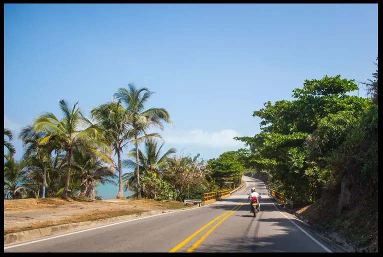 1-DAY COASTAL COLOMBIAN MOTORCYCLE TOUR
